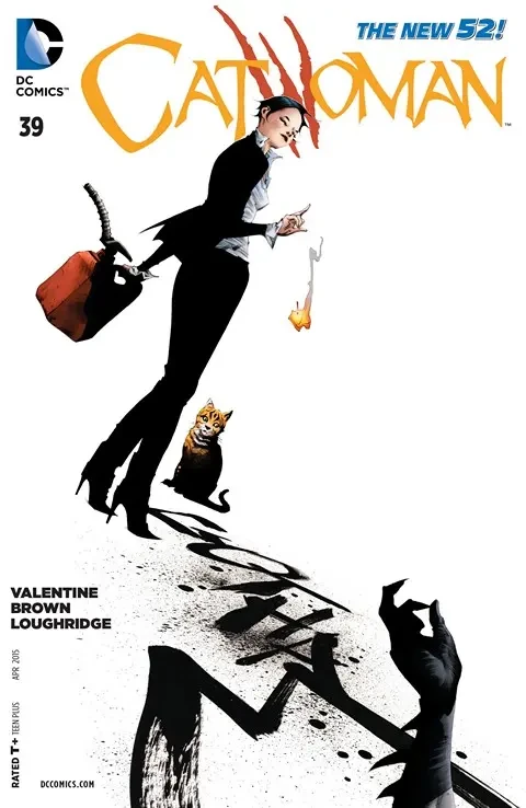 دانلود کمیک Catwoman #39 (2015)