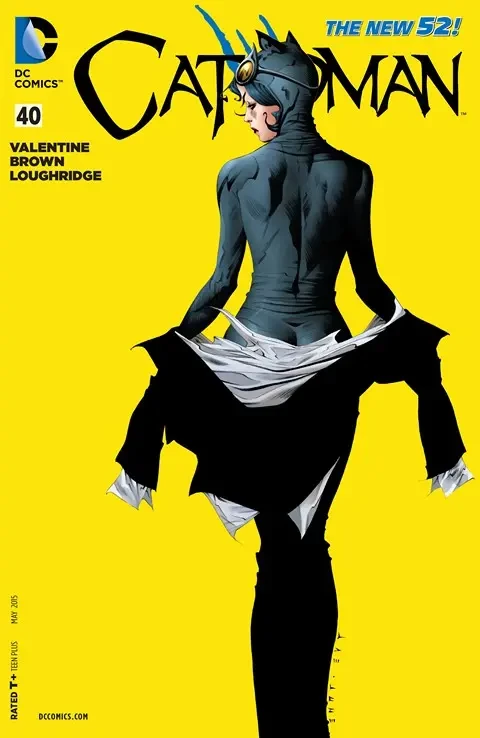 دانلود کمیک Catwoman #40 (2015)