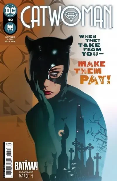 دانلود کمیک Catwoman #40 (2022)