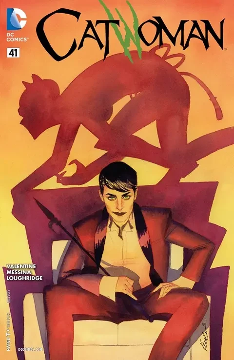 دانلود کمیک Catwoman #41 (2015)