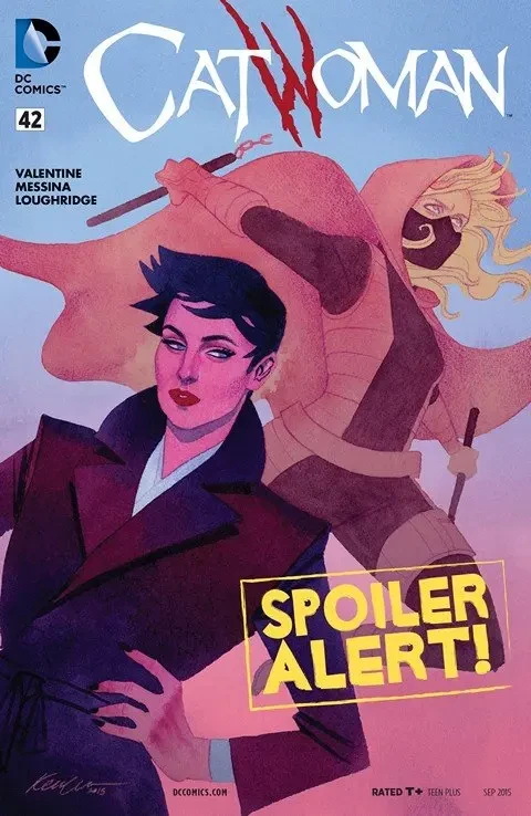 دانلود کمیک Catwoman #42 (2015)
