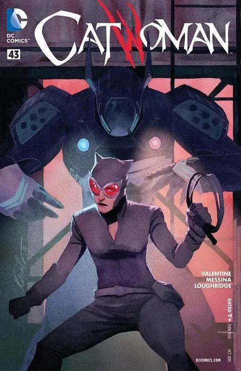 دانلود کمیک Catwoman #43 (2015)