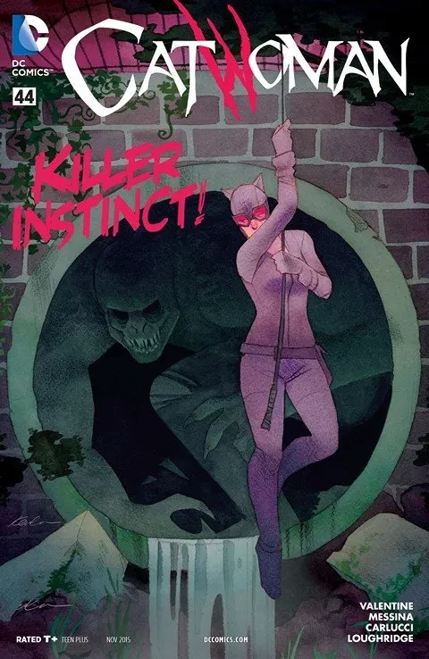 دانلود کمیک Catwoman #44 (2015)