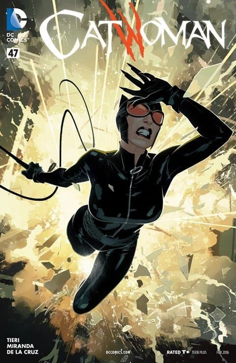 دانلود کمیک Catwoman #47 (2015)