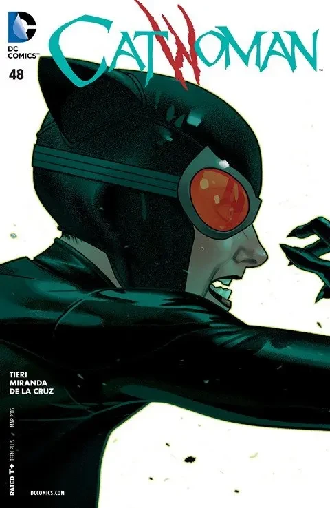 دانلود کمیک Catwoman #48 (2016)