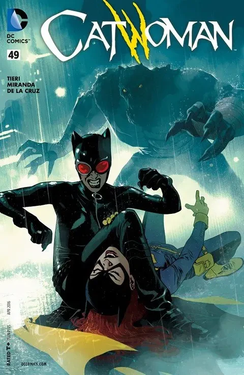 دانلود کمیک Catwoman #49 (2016)