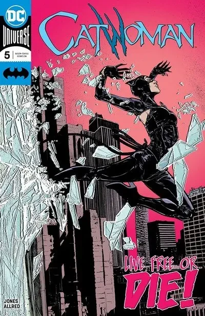 دانلود کمیک Catwoman #5 (2018)