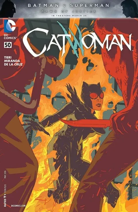 دانلود کمیک Catwoman #50 (2016)