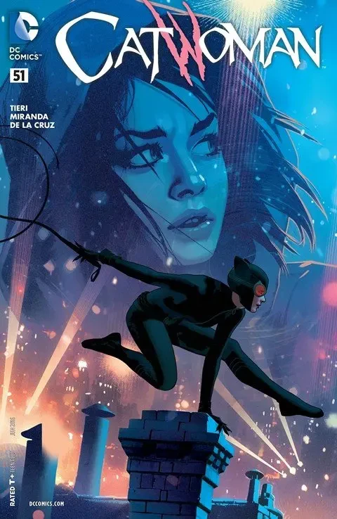 دانلود کمیک Catwoman #51 (2016)