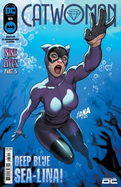 دانلود کمیک Catwoman #63 (2024)