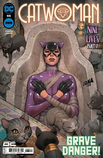 دانلود کمیک Catwoman #65 (2024)