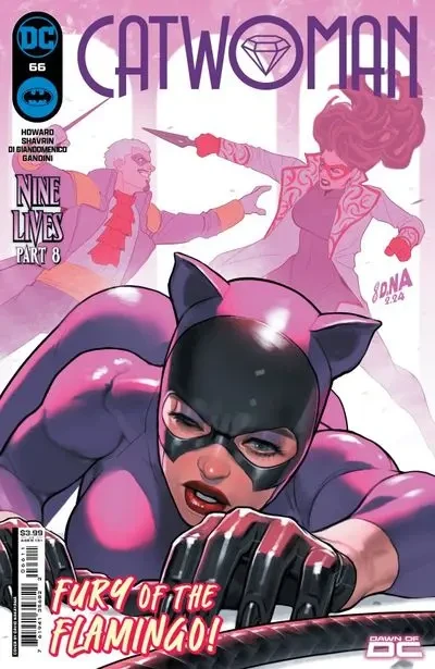 دانلود کمیک Catwoman #66 (2024)