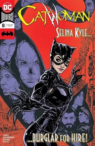 دانلود کمیک Catwoman #8 (2019)