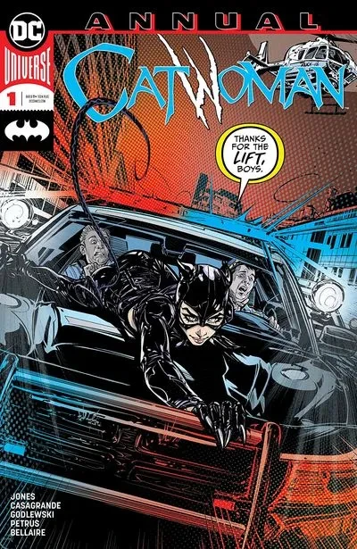 دانلود کمیک Catwoman Annual #1 (2019)