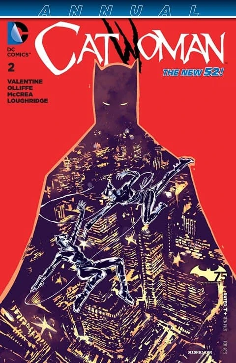 دانلود کمیک Catwoman Annual #2 (2015)