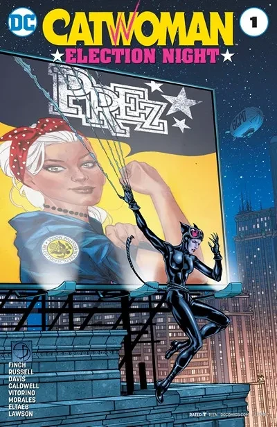 دانلود کمیک Catwoman – Election Night #1 (2016)