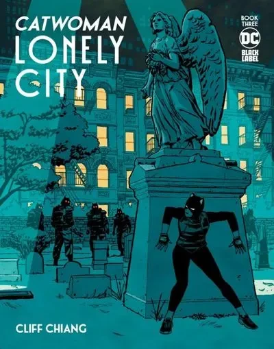 دانلود کمیک Catwoman – Lonely City #3 (2022)