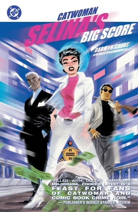 دانلود کمیک Catwoman – Selina’s Big Score