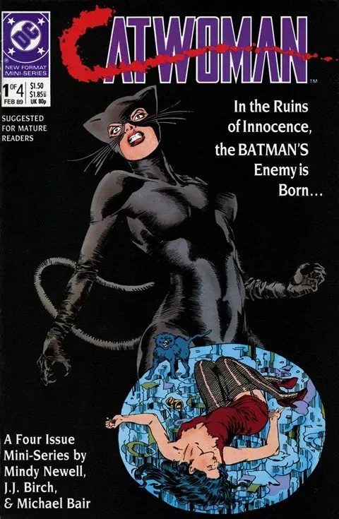 دانلود کمیک Catwoman Vol. 1 – 2 (1989-2001)