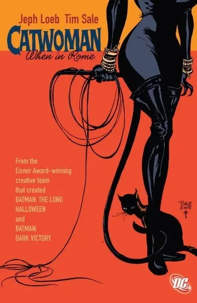 دانلود کمیک Catwoman – When In Rome (2005)