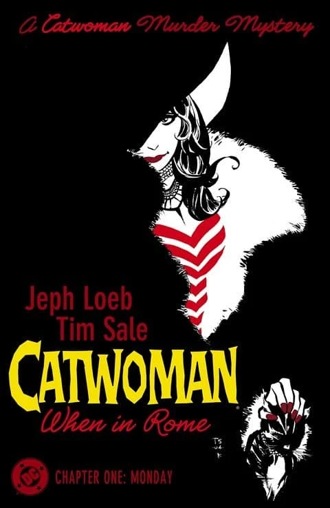 دانلود کمیک Catwoman – When in Rome #1 – 6 (2004-2005)
