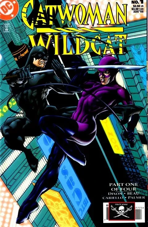 دانلود کمیک Catwoman – Wildcat #1 – 4