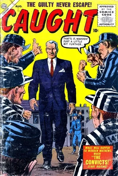 دانلود کمیک Caught #1 – 5 (1956-1957)