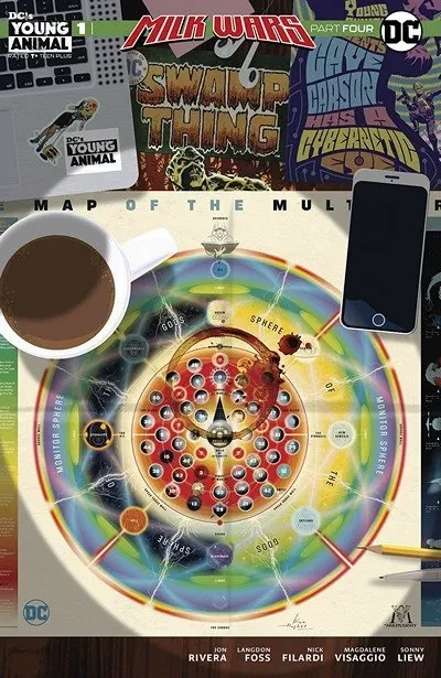دانلود کمیک Cave Carson Has A Cybernetic Eye – Swamp Thing Special #1 (2018)