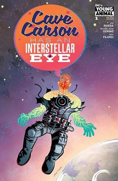 دانلود کمیک Cave Carson Has An Interstellar Eye #1 (2018)