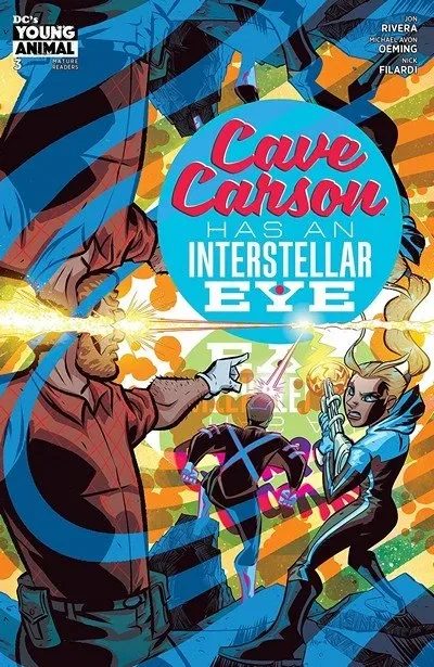 دانلود کمیک Cave Carson Has An Interstellar Eye #3 (2018)