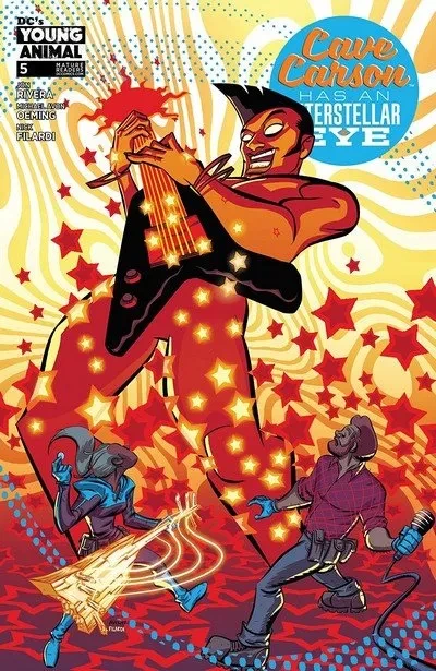 دانلود کمیک Cave Carson Has An Interstellar Eye #5 (2018)