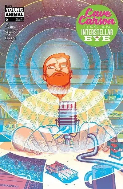 دانلود کمیک Cave Carson Has An Interstellar Eye #6 (2018)
