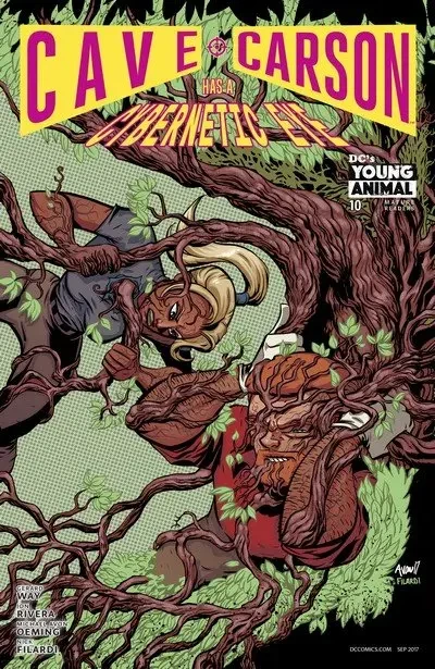 دانلود کمیک Cave Carson Has a Cybernetic Eye #10 (2017)