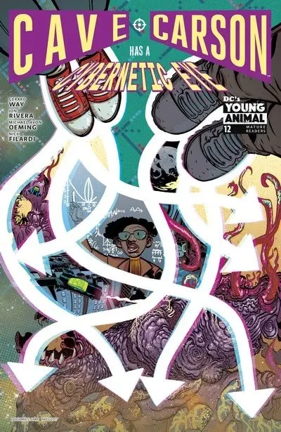 دانلود کمیک Cave Carson Has a Cybernetic Eye #12 (2017)