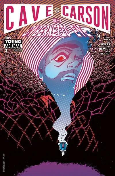 دانلود کمیک Cave Carson Has a Cybernetic Eye #2 (2016)