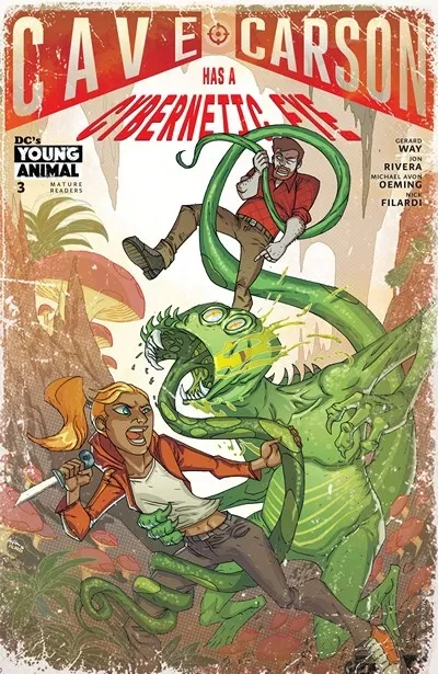 دانلود کمیک Cave Carson Has a Cybernetic Eye #3 (2016)