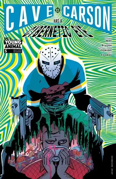 دانلود کمیک Cave Carson Has a Cybernetic Eye #5 (2017)