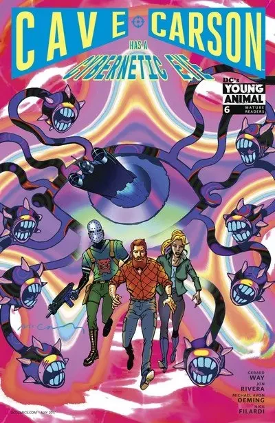دانلود کمیک Cave Carson Has a Cybernetic Eye #6 (2017)