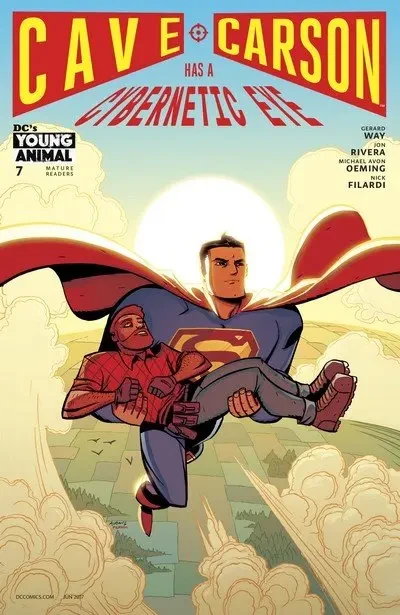 دانلود کمیک Cave Carson Has a Cybernetic Eye #7 (2017)
