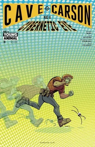 دانلود کمیک Cave Carson Has a Cybernetic Eye #8 (2017)