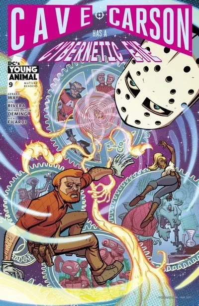 دانلود کمیک Cave Carson Has a Cybernetic Eye #9 (2017)