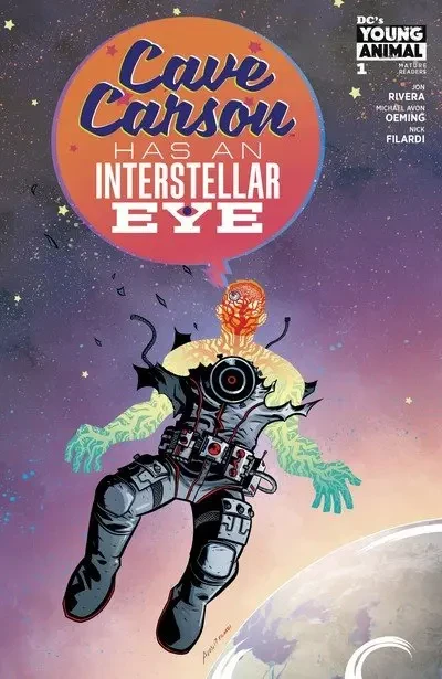 دانلود کمیک Cave Carson Has an Interstellar Eye #1 – 6 (2018)