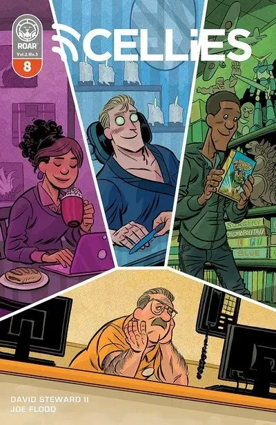 دانلود کمیک Cellies #8 (2019)