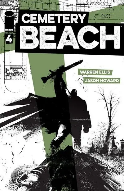 دانلود کمیک Cemetery Beach #4 (2018)