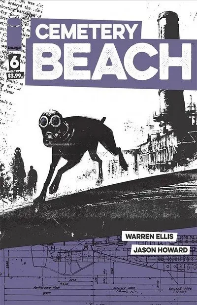 دانلود کمیک Cemetery Beach #6 (2019)
