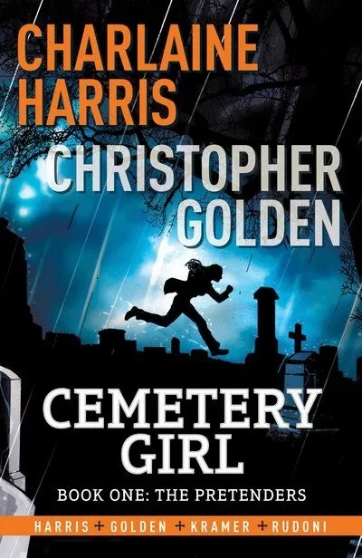 دانلود کمیک Cemetery Girl Book 01 – The Pretenders (2014)