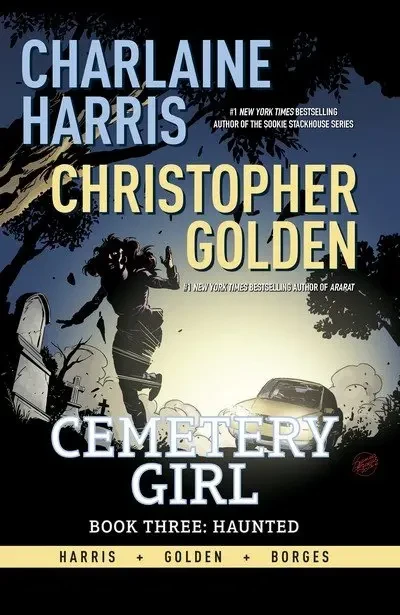 دانلود کمیک Cemetery Girl Book 3 – Haunted (2018)
