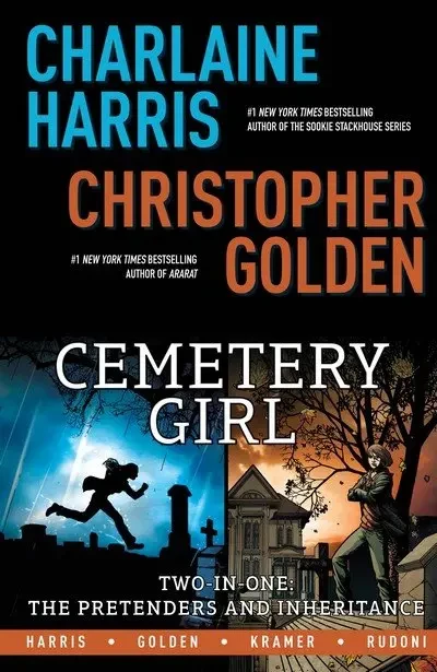 دانلود کمیک Cemetery Girl Two-In-One – The Pretenders and Inheritance (Omnibus) (2018)