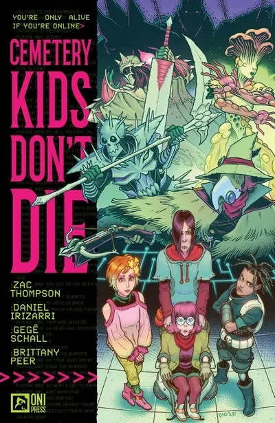 دانلود کمیک Cemetery Kids Don’t Die Vol. 1 (2024)