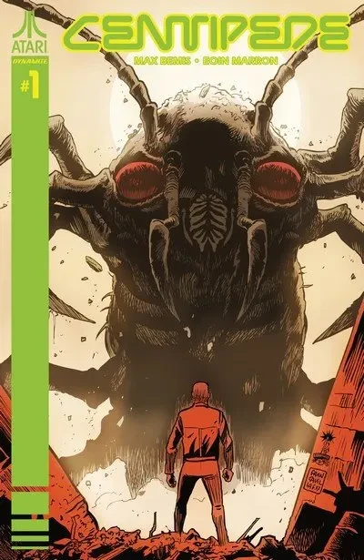 دانلود کمیک Centipede #1 (2017)